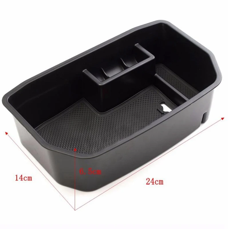 Central Armrest Container Holder Tray Storage Box For Toyota Land Cruiser Lc 200 Fj200 For Lexus Lx570 2008- Car Organizer