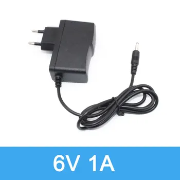 

Universal 6V1A 1000ma Blood Pressure Meter Blood Glucose Meter Power Adapter DC 600mA Electronic Scale Charger