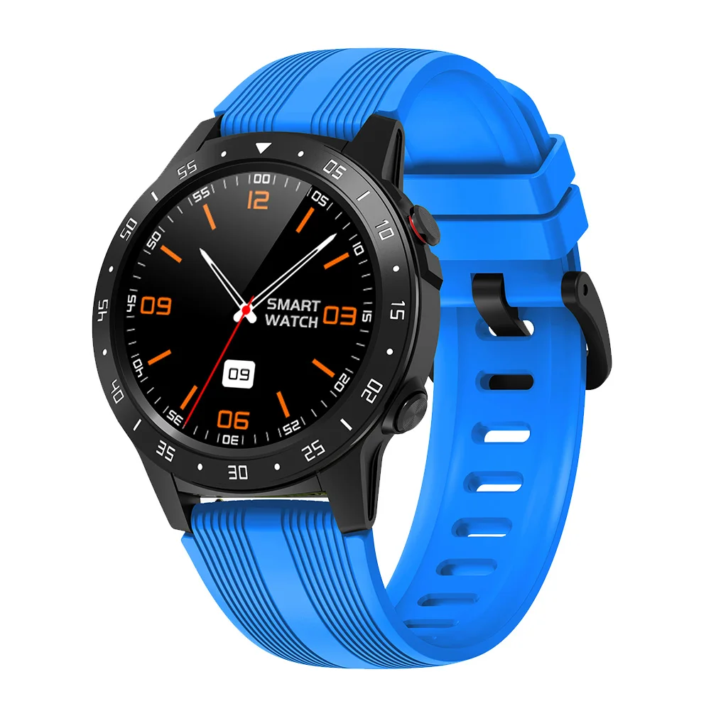

M5S Monitoring Smart Watch Activity Heart Rate Full HD Touchscreen Wearable Devices Waterproof Sports Fitness Tracker GPS