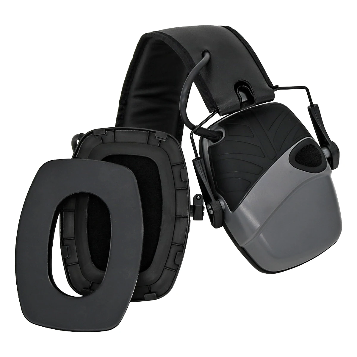 Housses Coussinets Casque - Lot De 8 (4 Paires) - Lavables, Élastiques 9-11 Cm - Pour Salle De Sport, Jeux