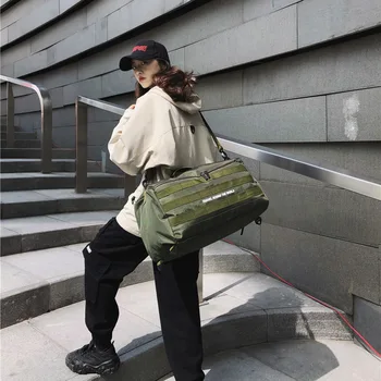 

2020 new fitness handbag shoulder female sports multifunction fitness bag large capacity dry