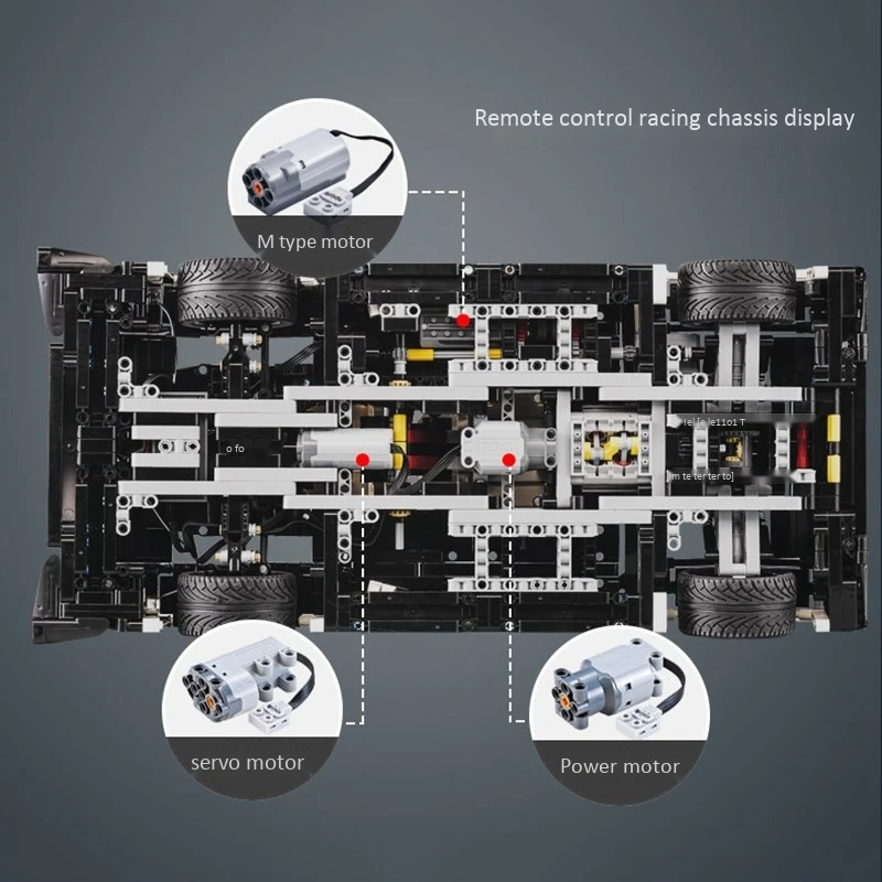 

RC Assemble Race Car Mobile Technic Super Racing Cars C 61016 MOC Creator City Building Block Bricks Christmas Gift Toys