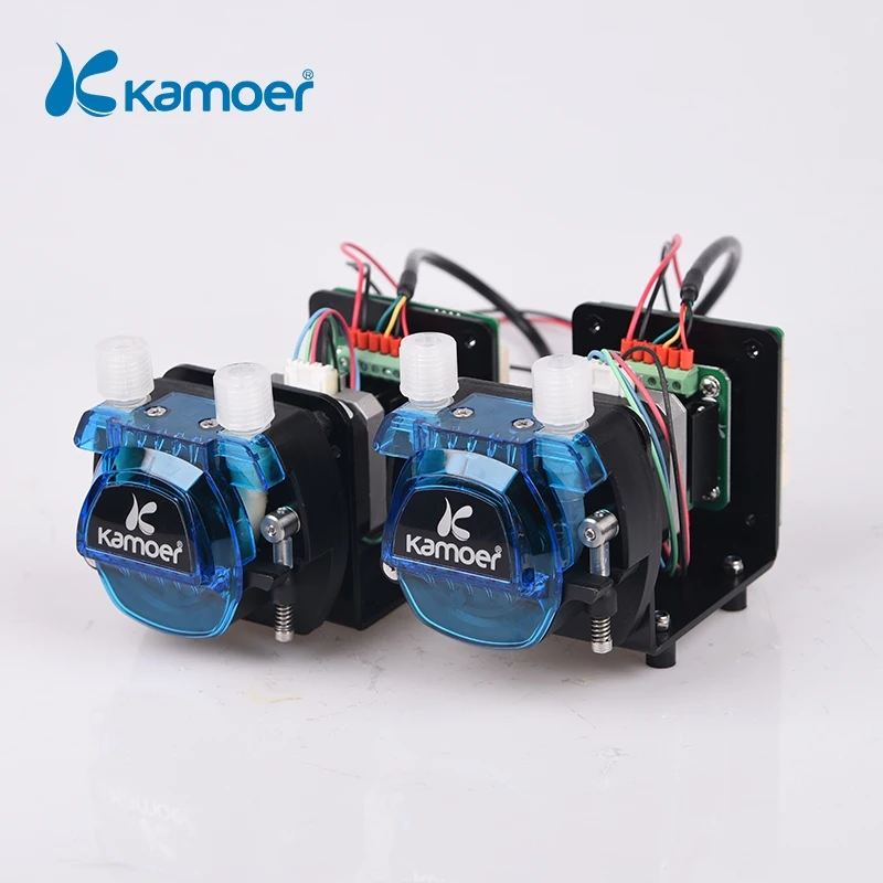 Kamoer KCM ODM 12V/24V мини перистальтический насос с небольшой поток шагового двигателя