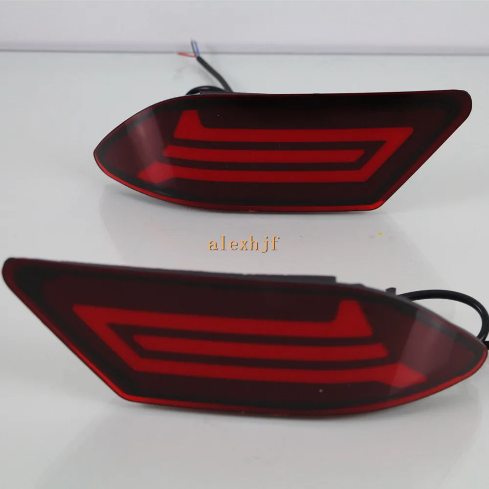 July King Car LED Brake Lights Case for Nissan Sentra Sylphy 2016 2018