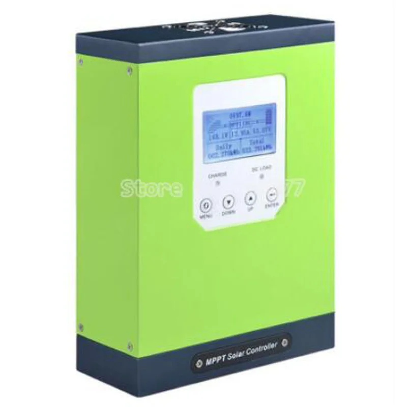 

60A MPPT Solar charger Controller 12V 24V 48V auto recognition Photovoltaic Controller LCD display