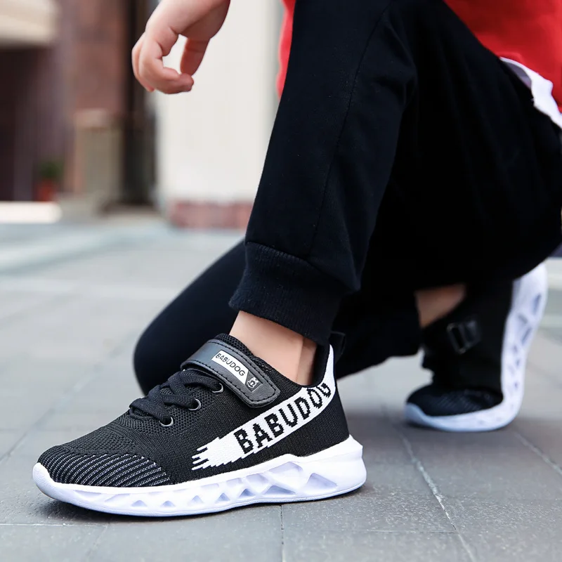 

Autumn New Style Mesh 5 Athletic Shoes 4 BOY'S 8-Year-Old Big Boy 9 Light 6 CHILDREN'S Shoes 7 Students 10 Casual Running Shoes