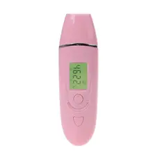 Цифровой датчик для кожи, тестер для лица, анализатор влажности, воды, масла, монитор, красота, спа