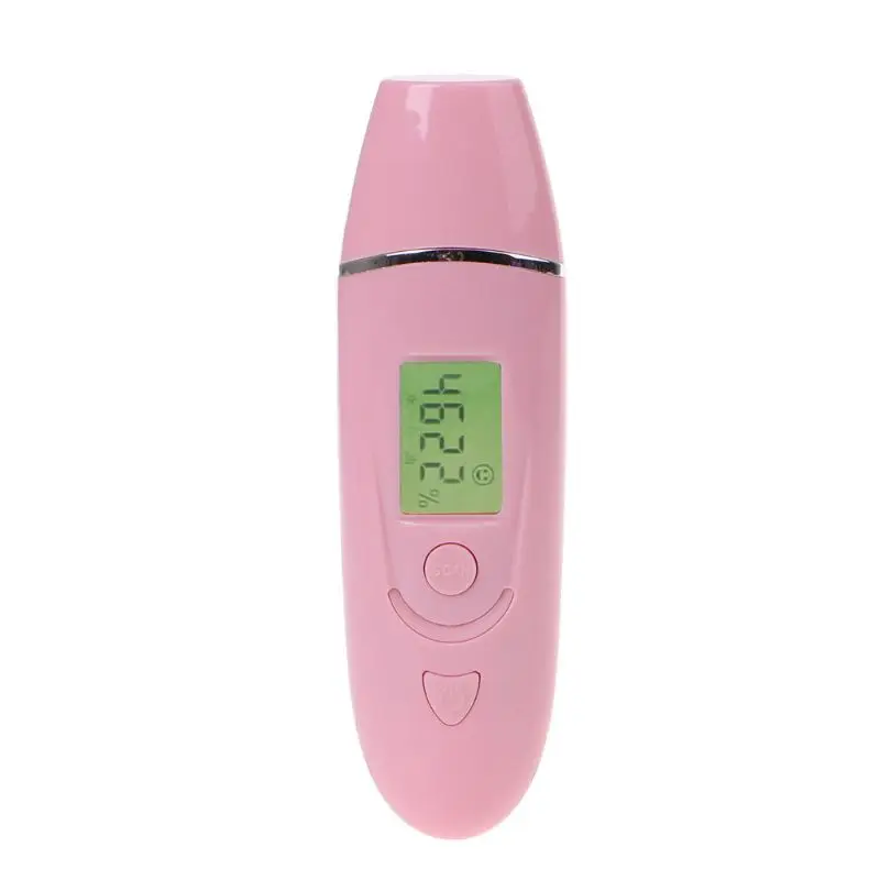  Skin Digital Sensor Facial Tester Analyzer Moisture Water Oil Monitor Beauty Spa