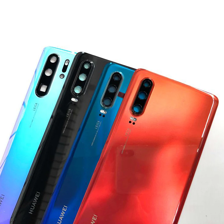 100% оригинальная крышка батарейного отсека huosing для huawei P30 Pro задняя с клеем Huawei P30Pro