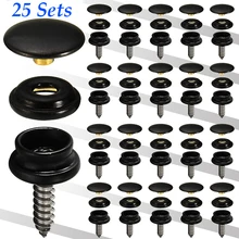 

5/8\" Snap Fastener Improvement Marine Screw Self-Tapping Stainless Steel