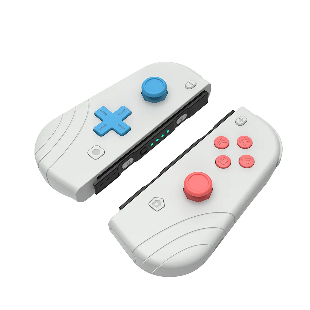 Игровой коммутатор беспроводной контроллер для NS Switch JoyCon контроллер левый и правый сменный джойстик игровая ручка для геймеров
