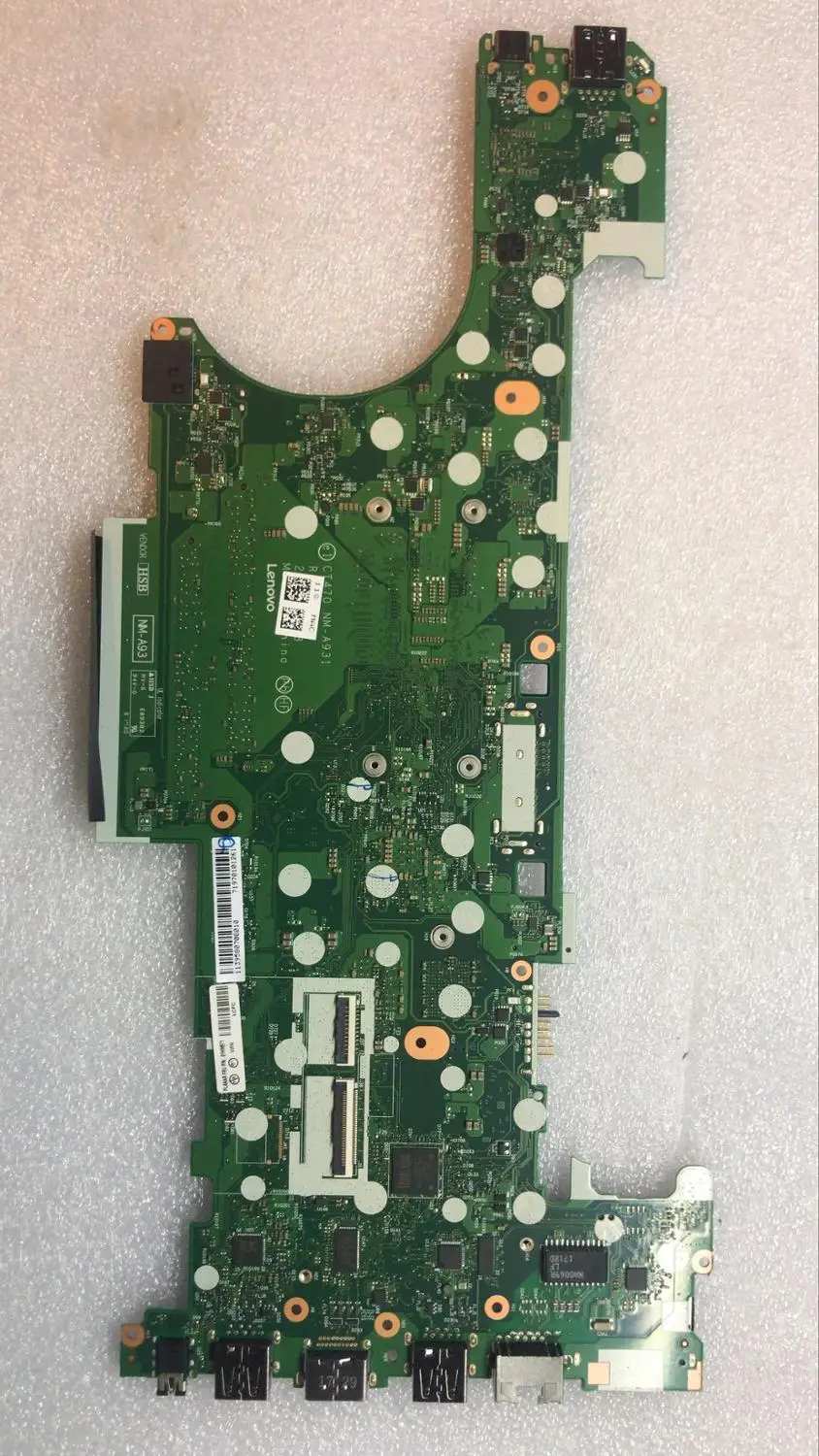 CT470 NM-A931 подходит для lenovo ThinkPad T470 ноутбук материнская плата Процессор i7 6600U GT940M 2G DDR4 тестовая работа