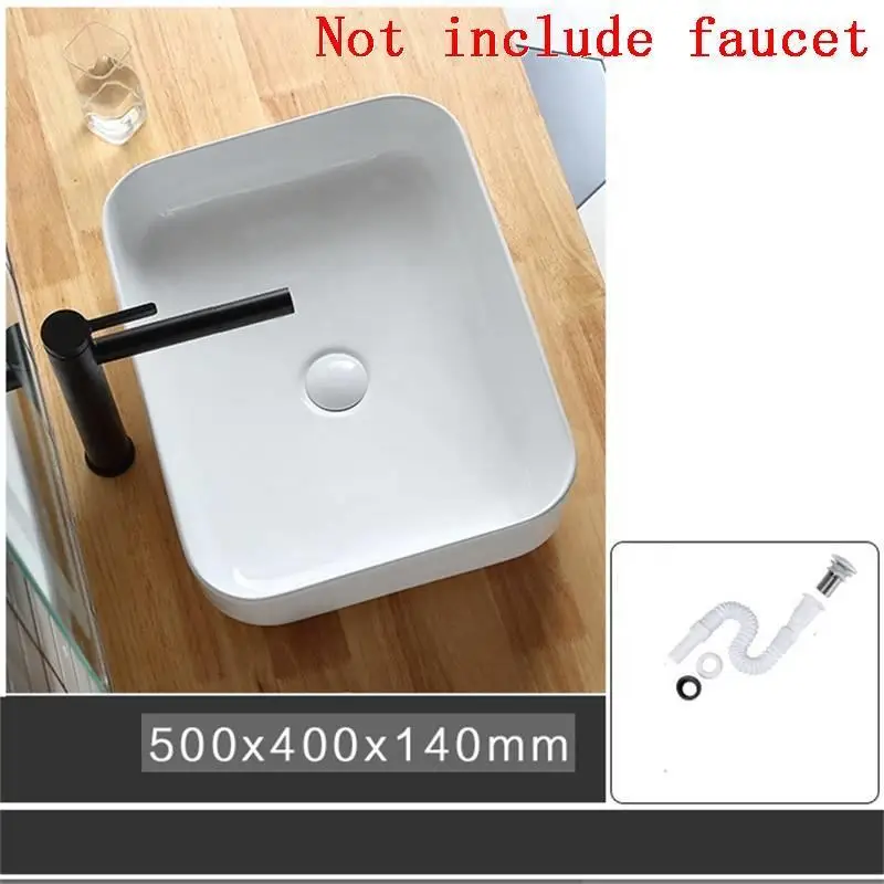 Version L Миска Wasbak Evier Banyo Mano Lavabo Salle De Bain Para Wastafel Lavandino Bagno умывальник для ванной комнаты Pia Cuba Banheiro умывальник - Цвет: Version L