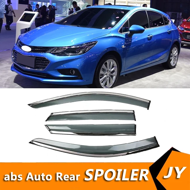 Visera de ventana para chevrolet cruze 2017, protector Deflector de sol