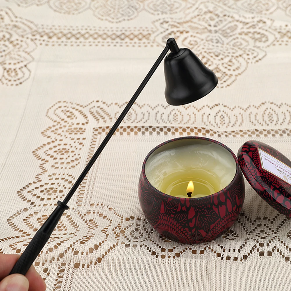 21cm Stainless Steel Wick Snuffer Household Safely Candle Extinguish Tools Wedding Accessories | Дом и сад