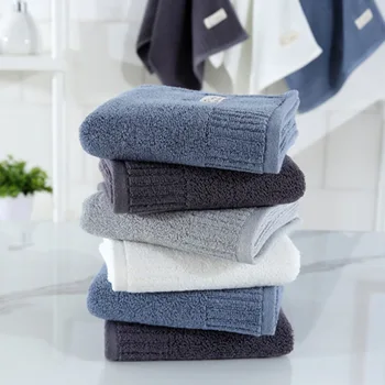 

1-3pcs man face or bath towel beige grey cotton 70*140cm shower beach towel adult bathroom towels for home hotel Summer textile
