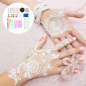 

45pcs Mandala Dotting Tools Creative Practical Mandala Clay Tool Kit Mandala Tools Mandala Spot Drill Pen for Coloring