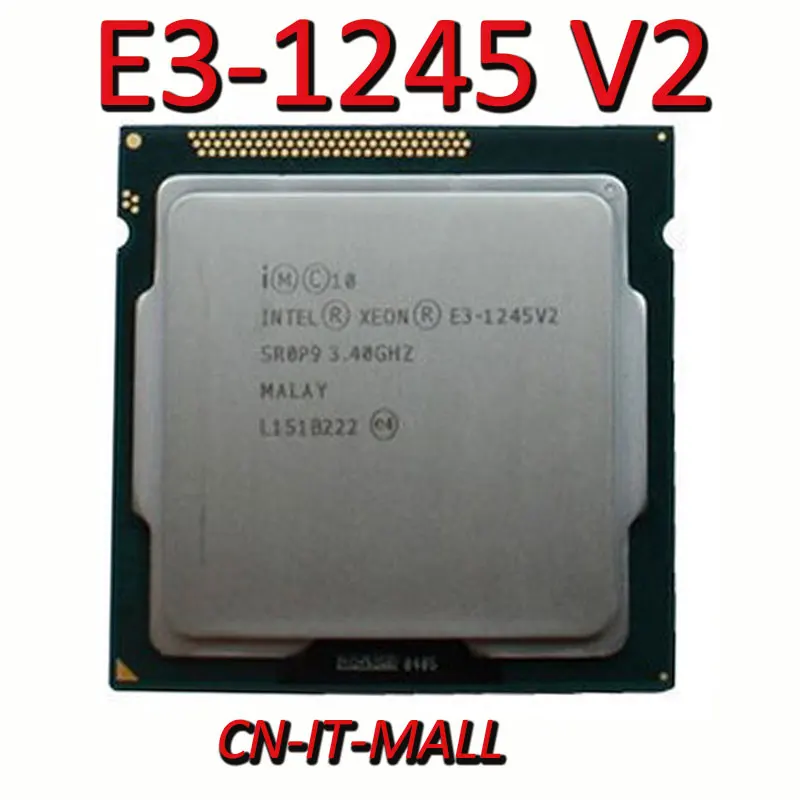 Процессор Intel Xeon E3 1245 V2 3 4 ГГц 8 Мб ядра потоков LGA1155|Компьютерные кабели и разъемы| |