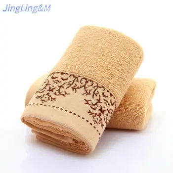 

Towel, Cotton Household Jacquard Thick Absorbent Face Towel, Not Easy To Shed Hair Soft And Face Cloth
