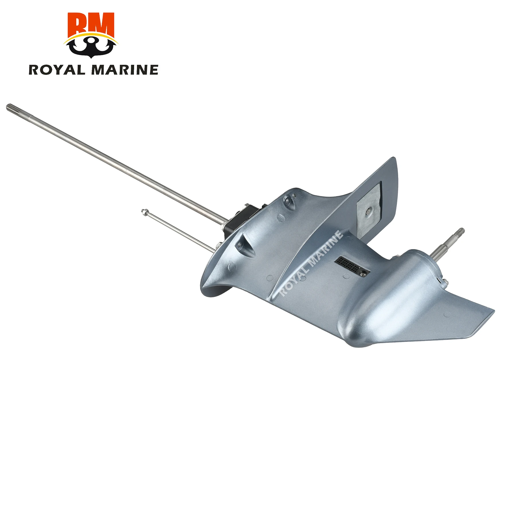 Assy Unità Inferiore (Lungo) 63V-45300 Per Parti Fuoribordo Yamaha 2T 9.9Hp 15Hp Parsun Hidea Powertec 2 Tempi 63V 63W 63V-45300