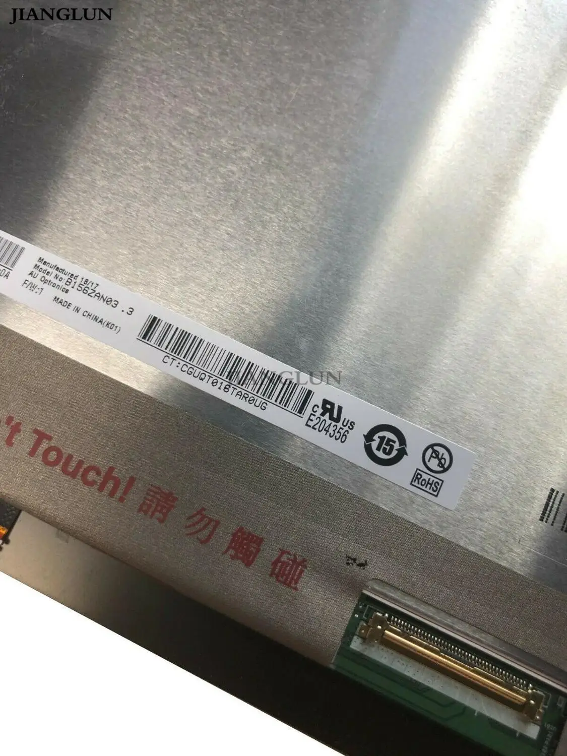 JIANGLUN ЖК-дисплей Сенсорный экран установка для HP спектр X360 Кабриолет 15-df 15-df0001TX