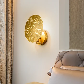 

nordice led wall light glass ball dining room bedroom aisle cabecero de cama