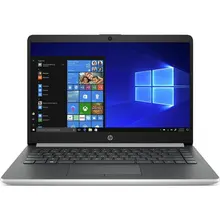 Ноутбук HP 14 14-dk0007ur(6RJ05EA)/14"/Athlon 300u/4Гб/SSD 128Гб/radeon vega 3/Windows 10