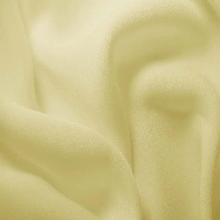 Шелковые ткани для платьев блузка свадебная одежда метр чистый Шелковый жоржет GGT 19 мельница высокого класса - Цвет: see chart