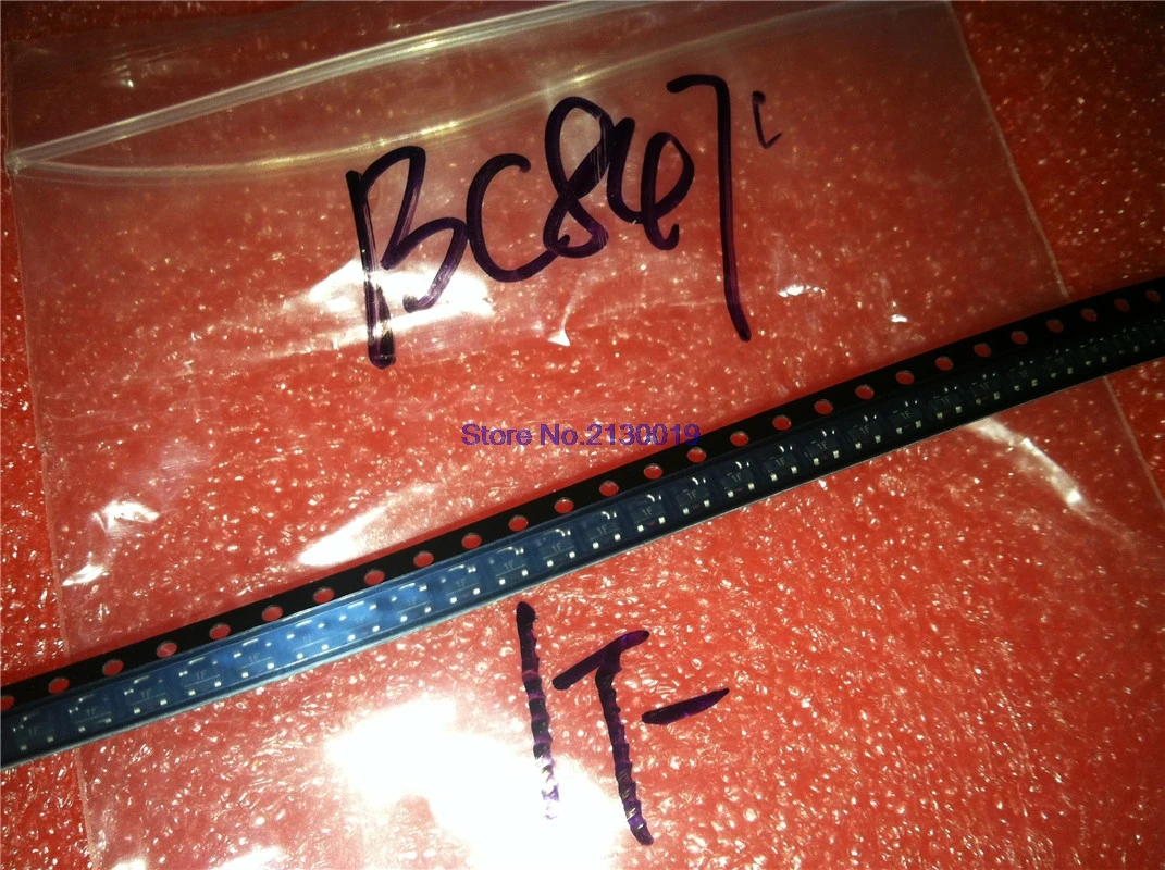 

100pcs/lot BC847B SOT23 BC847 SOT SMD 847B SOT-23 1F new transistor In Stock