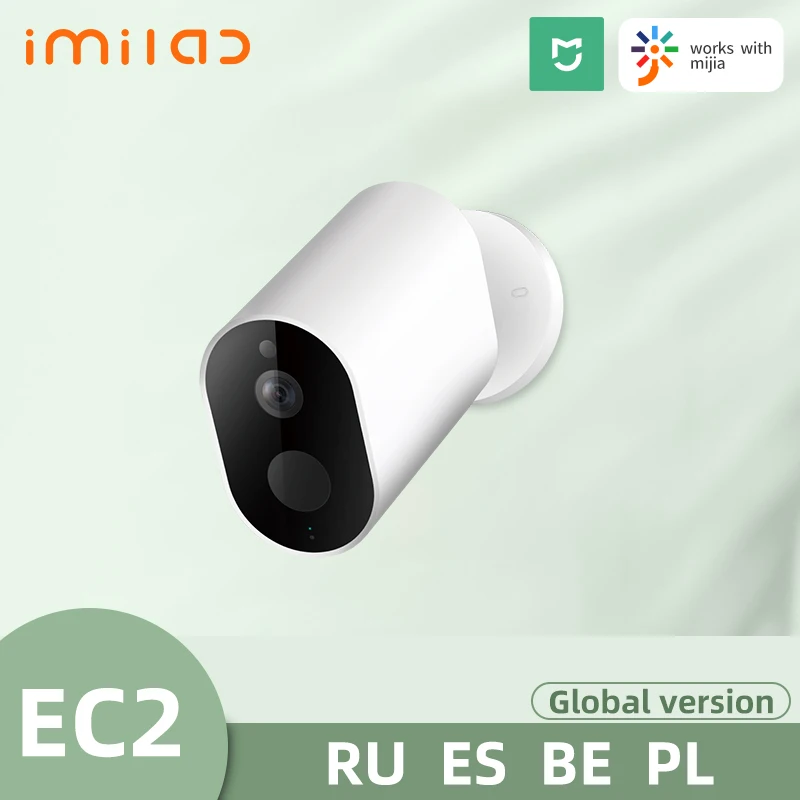IMILAB EC2 Wireless Home Security Camera Mihome Camera 1080P HD Outdoor Wifi Camera IP66 CCTV Camera Vedio Surveillance Camera