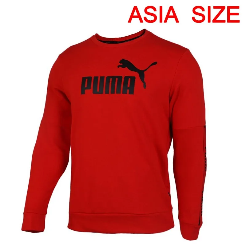 Оригинальное новое поступление Пума усиленный Crew TR мужской пуловер майки спортивная одежда - Цвет: 2PU58043711