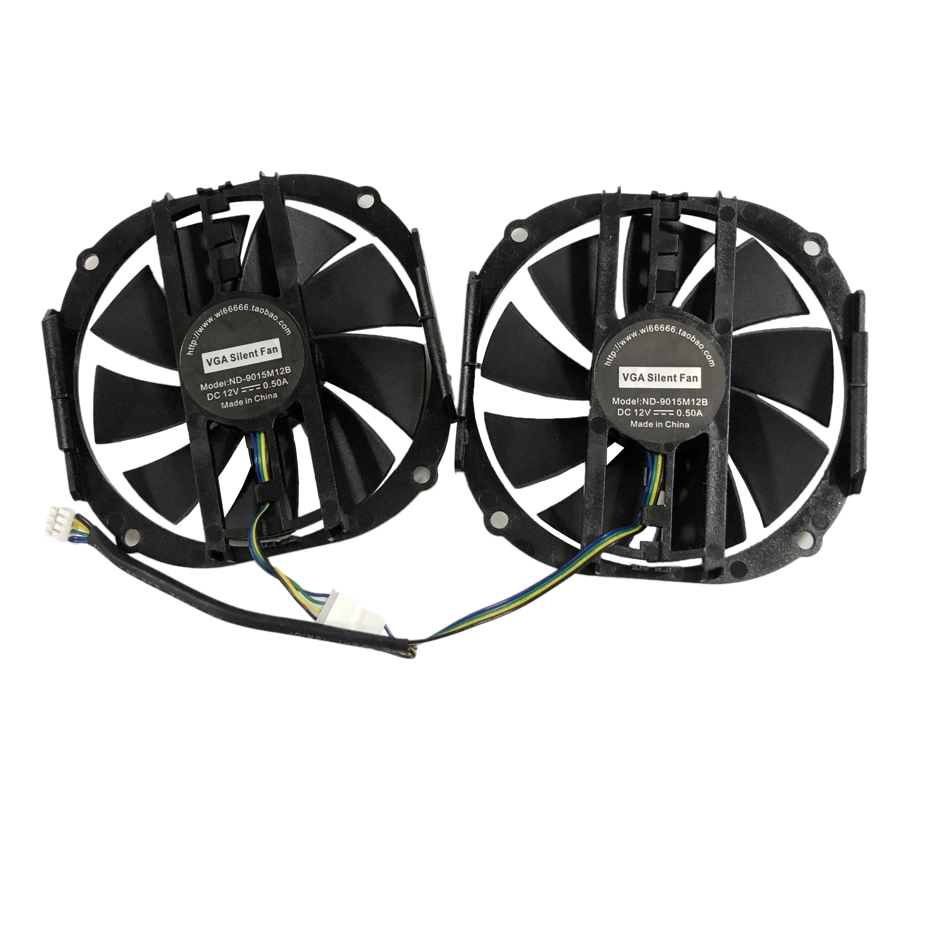 RX 580 2048SP Биг Мак 8g Международный вариант GPU радиатор охлаждения вентилятор для MAXSUN