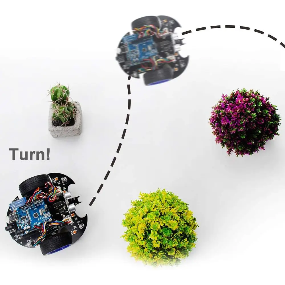 Rowsfire летучая мышь умный робот проект полный стартер учебник высокотехнологичная