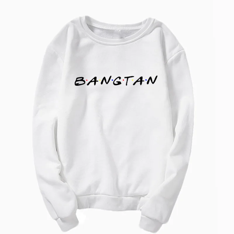  Bangtan Sweatshirt KPOP Sweatshirt harajuku Hoodie Bangtan Sonyeondan Sweatshirt kpop bangtan Frien