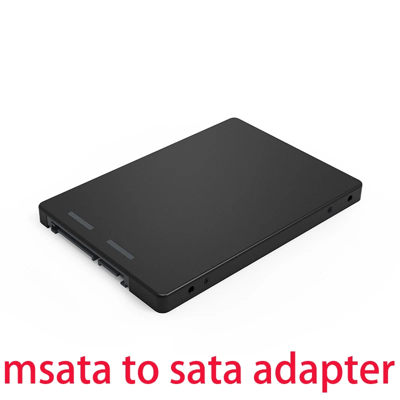 5 шт./лот мини SATA до 2,5 дюймов SATA3.0 плата адаптера mSATA твердотельный диск коробка адаптер карта