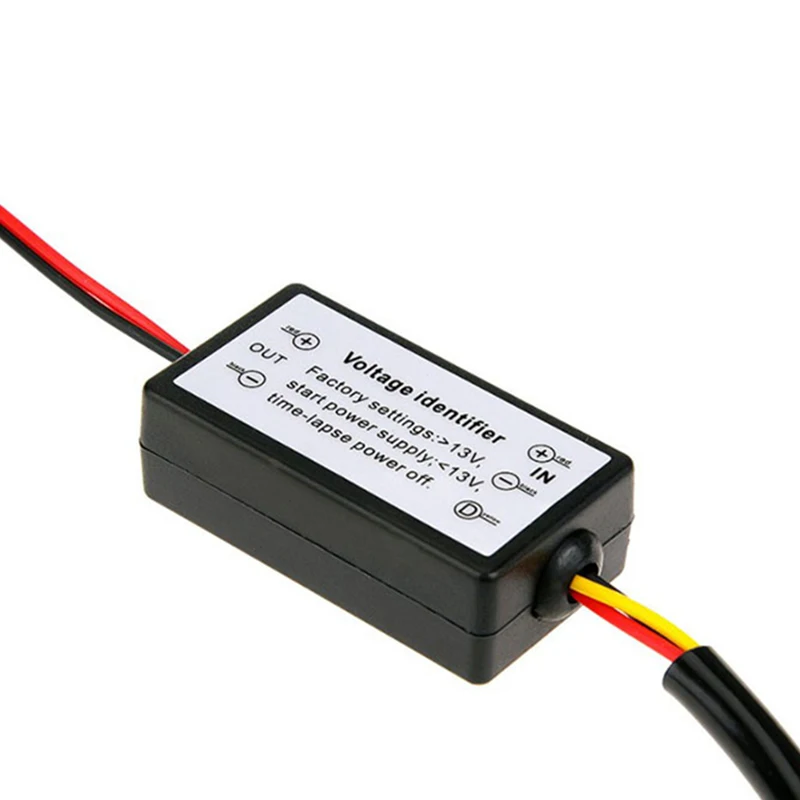 DRL Controller Auto Car LED Daytime Running Lights Controller Relay Harness Dimmer On/Off 12-18V Fog Light Controller