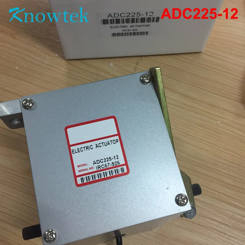 1 комплект генератор силовой привод ADC225 12 В/24 В с регулятором ESD5500E датчик входного сигнала 3034572 для дизельного генератора