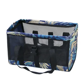 

Portable Gardening Tools Home Organizer Storage Bag Mesh Reusable Oxford Fabric Multifunctional Tote Carrying Wear Resistant