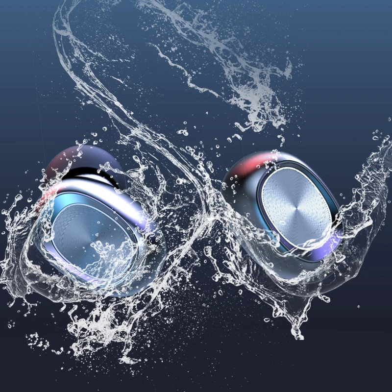 New 279tws Wireless Bluetooth Earphone Waterproof Touch Control Music Earbuds Sports LED digital display HIFI Headset