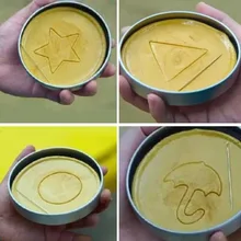 Costume Cosplay pour Fans de calmar, série TV, Biscuits identiques, étoile, Triangle, parapluie, cercle, pain de sucre, cadeaux 