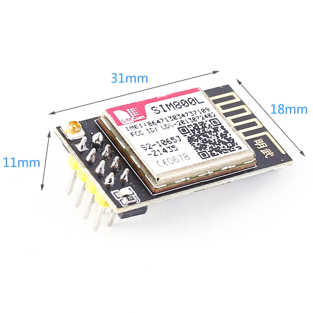 ESP8266 ESP32 SIM800L GPRS GSM беспроводной модуль sim-карты основная плата ttl SPI беспроводной модуль