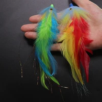 New Trout Steelhead Salmon Pike Streamer Fly for Seawater Fly Fishing Flies 6