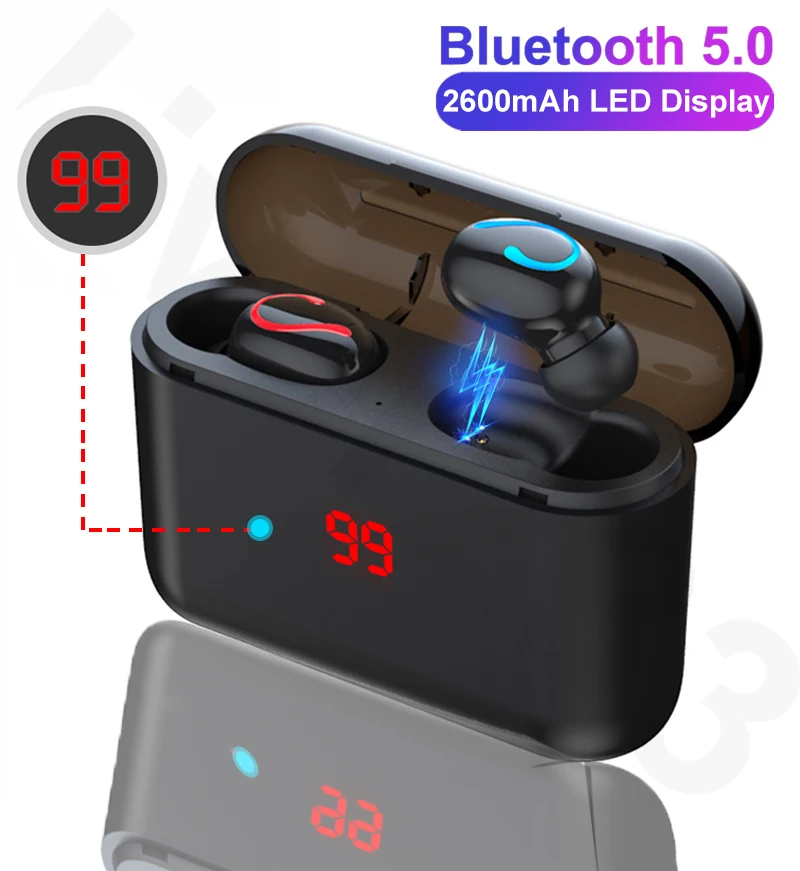 Q32 TWS Bluetooth 5 0 наушники HBQ беспроводные Спортивная гарнитура 3D стерео игровая с