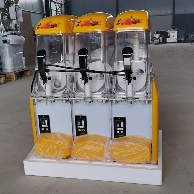 Sand Ice Slushy Making Slush Machines Electric Snow Melting Machine Ice Cream Smoothie Granita Machine