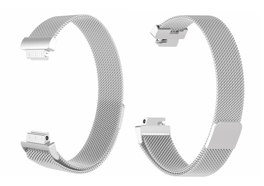For Fitbit Inspire HR / ace2 Band Replacement Milanese Loop Magnetic Stainless Steel Strap Bracelet Betl for Fitbit Inspire