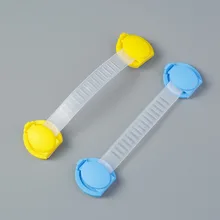 5Pcs Baby Safety Cabinet Lock Strap Child Lock Child Safety Protection Children Wardrobe Safety Lock Child Proof Blocker