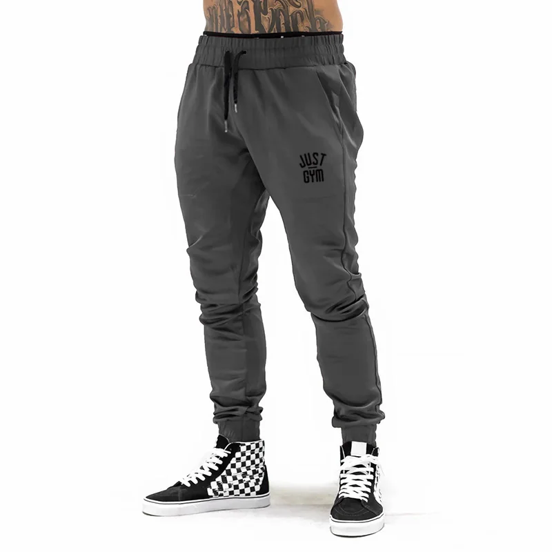 

New Brand Joggers Pants Men Gym Sweatpants Streetwear Fitness Skinny Trousers Bodybuilding Workout Sweat Pants Joggingbroek