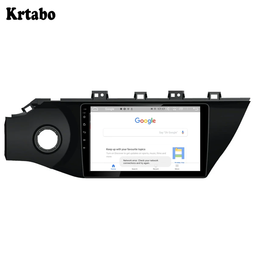 Автомагнитола андроид мультимедийный проигрыватель для KIA K2/RIO Android 9,0+ 8 ядерный 4+ 32G+ gps+ радио+ AUX IN+ DVR+ легко подключиться