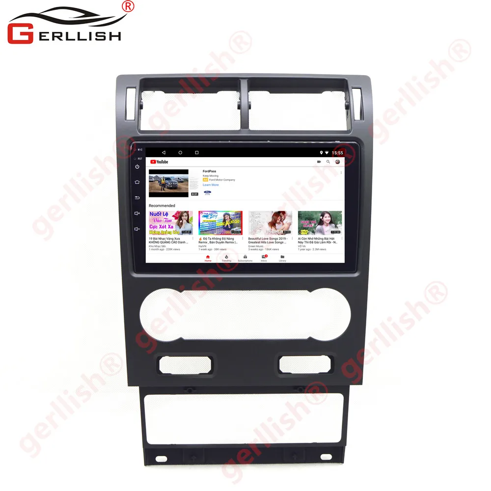 Android car dvd player car gps navigation for ford fusion mondeo 2004 2005 2006 2007 car radio audio stereo