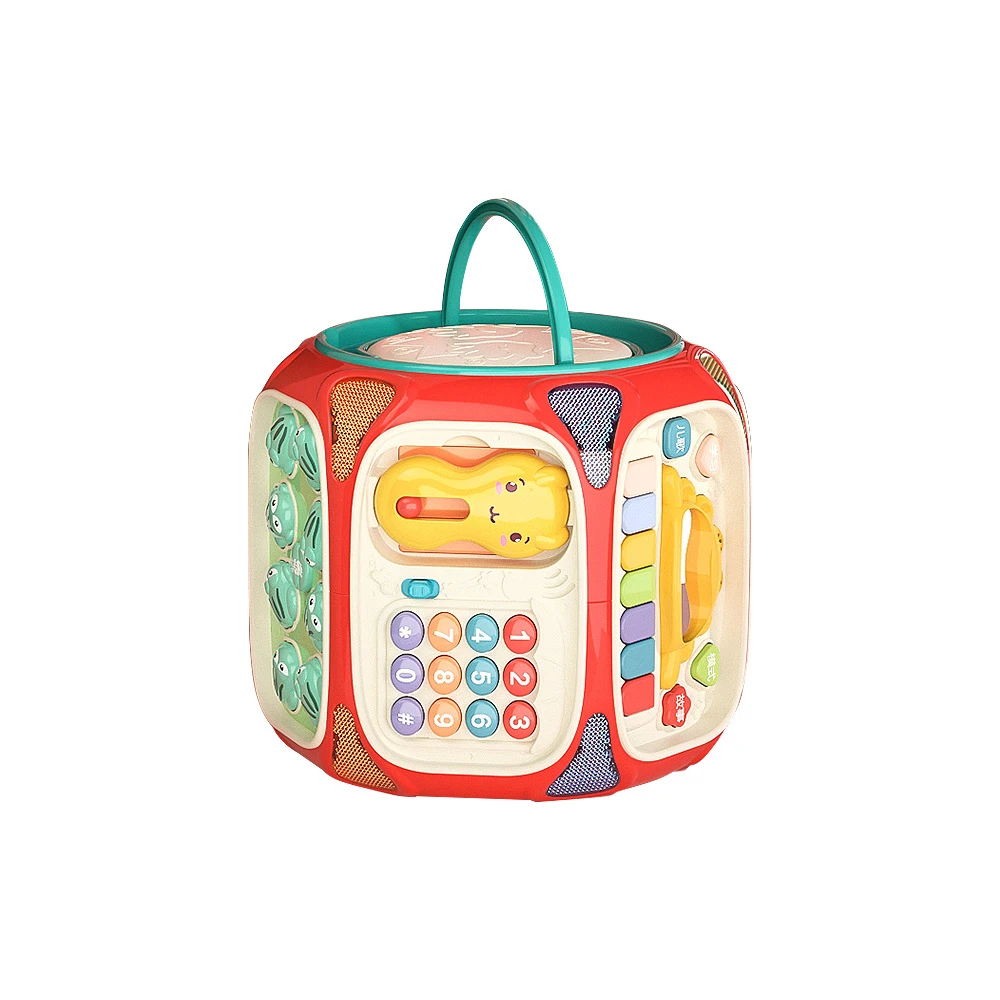 Tambor de palmaditas de mano para bebé, juguetes educativos de Temprana, carga de música, 1 año de edad, 0 niños, 6 meses, 7, juguete para bebé|Instrumento musical de juguete| - AliExpress